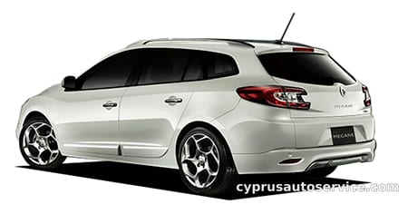 RENAULT MEGANE ESTATE GT LINE