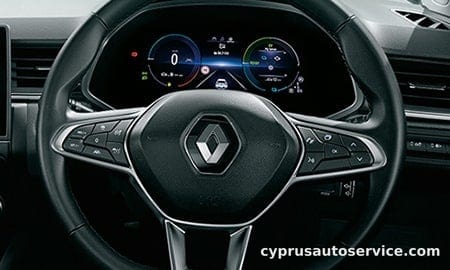 RENAULT CAPTUR E-TECH FULL HYBRID LEATHER PACK