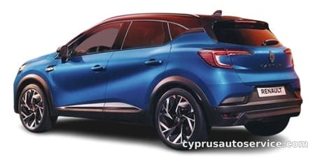 RENAULT CAPTUR ESPRIT ALPINE FULL HYBRID E-TECH
