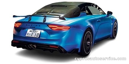 RENAULT ALPINE A110 R