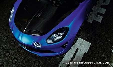 RENAULT ALPINE A110 R