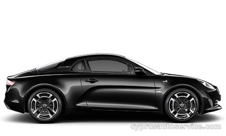 RENAULT ALPINE A110 NOIR