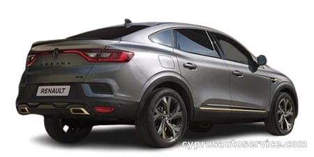 RENAULT ARKANA E-TECH ENGINEERED