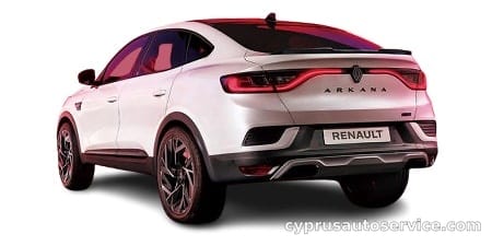 RENAULT ARKANA ESPRIT ALPINE MILD HYBRID