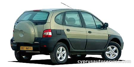 RENAULT SCENIC RX4