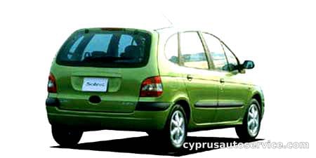RENAULT SCENIC RXE