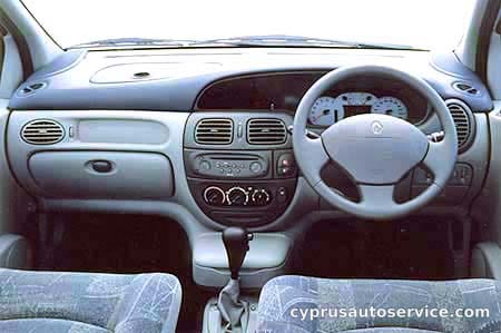 RENAULT SCENIC RXE