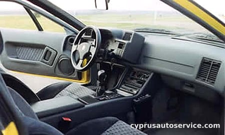 RENAULT ALPINE A610 TURBO