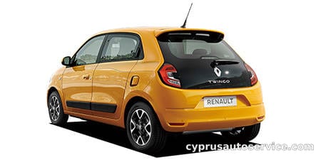 RENAULT TWINGO EDC