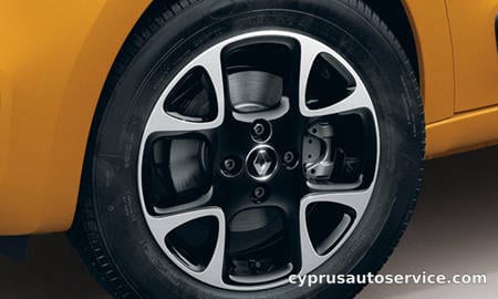 RENAULT TWINGO EDC