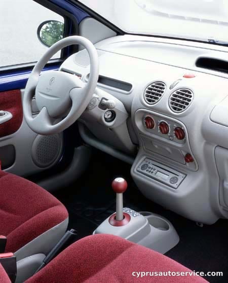 RENAULT TWINGO QUICK SHIFT5