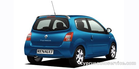 RENAULT TWINGO GT