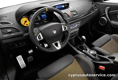 RENAULT MEGANE SPORT