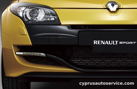 RENAULT MEGANE SPORT