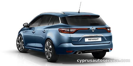 RENAULT MEGANE SPORT TOURER ANNIVERSAIRE