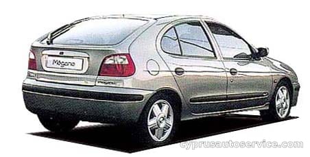 RENAULT MEGANE RXT SPECIAL VERSION