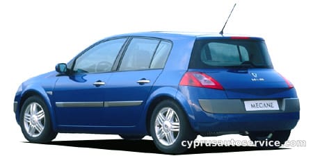 RENAULT MEGANE 2.0