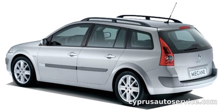 RENAULT MEGANE TOURING WAGON 2.0 PREMIUM