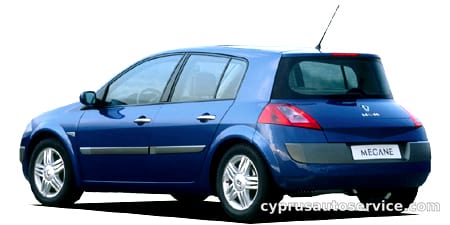 RENAULT MEGANE 1.6