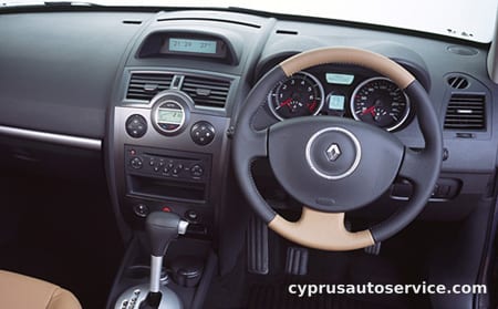 RENAULT MEGANE CABRIOLET
