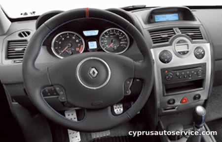 RENAULT MEGANE SPORT