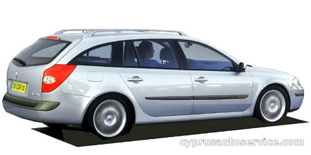 RENAULT LAGUNA WAGON 2.0