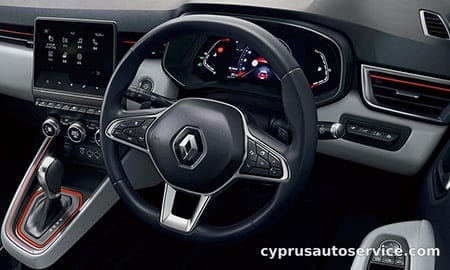 RENAULT LUTECIA INTENS TECH PACK
