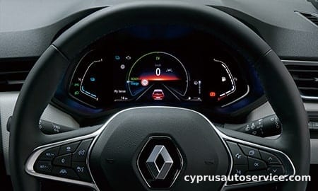 RENAULT LUTECIA E-TECH FULL HYBRID LEATHER PACK