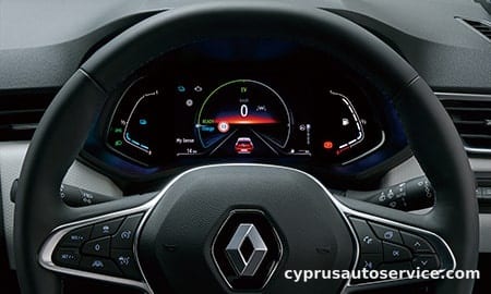 RENAULT LUTECIA E-TECH FULL HYBRID