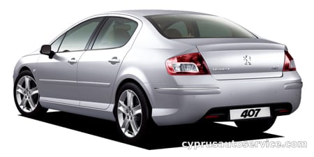 PEUGEOT 407 SV 3.0