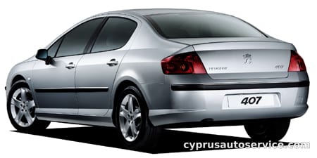 PEUGEOT 407 EXECUTIVE