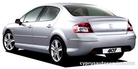 PEUGEOT 407 SV 3.0