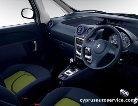 PEUGEOT 1007 1.6