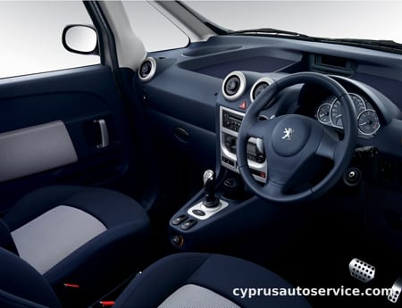 PEUGEOT 1007 1.6