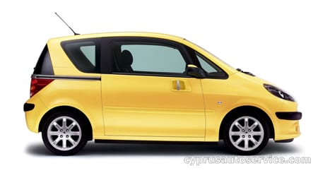 PEUGEOT 1007 1.6