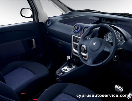 PEUGEOT 1007 1.6
