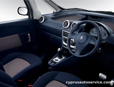 PEUGEOT 1007 1.6