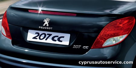 PEUGEOT 207 CC PREMIUM