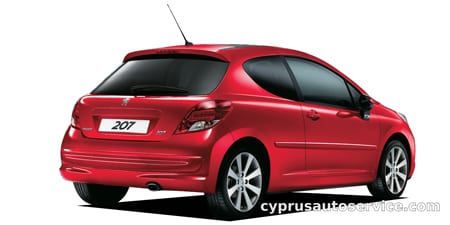 PEUGEOT 207 GT