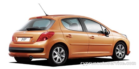 PEUGEOT 207 BASE GRADE