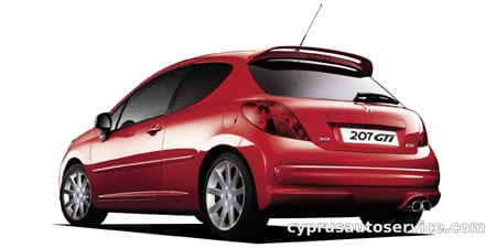 PEUGEOT 207 GTI
