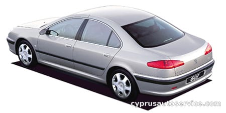 PEUGEOT 607 COMFORT