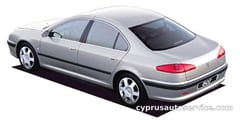 PEUGEOT 607