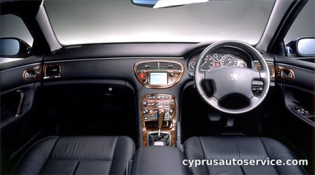 PEUGEOT 607 SPORT