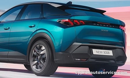 PEUGEOT 3008 ALLURE HYBRID