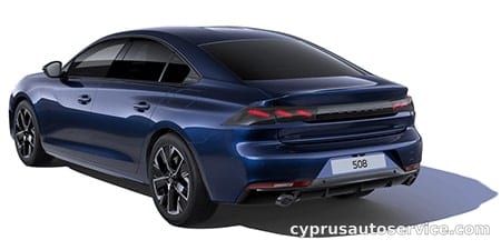 PEUGEOT 508 GT HYBRID