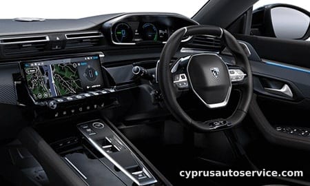 PEUGEOT 508 GT HYBRID