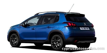 PEUGEOT 2008 GT LINE BLACK PACK