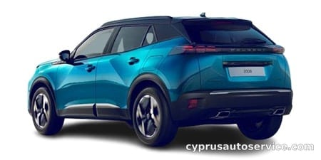 PEUGEOT 2008 GT HYBRID