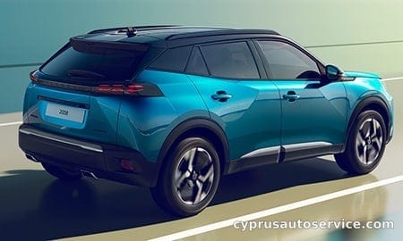 PEUGEOT 2008 GT HYBRID